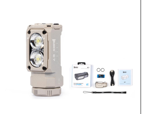 Wuben E7 Compact EDC Light
