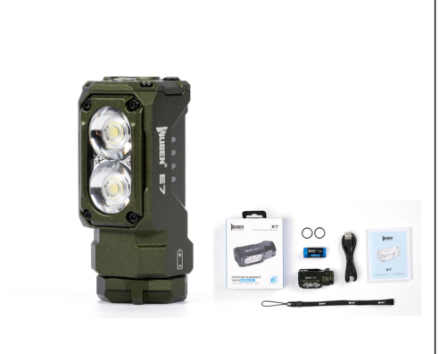 Wuben E7 Compact EDC Light