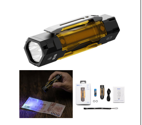 Wuben E8 Modular EDC Flashlight