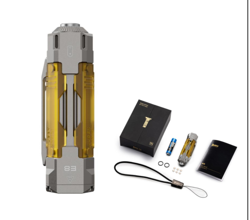 Wuben E8 Modular EDC Flashlight