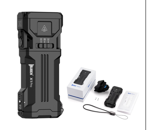 Wuben X1 Pro High-Power Flashlight