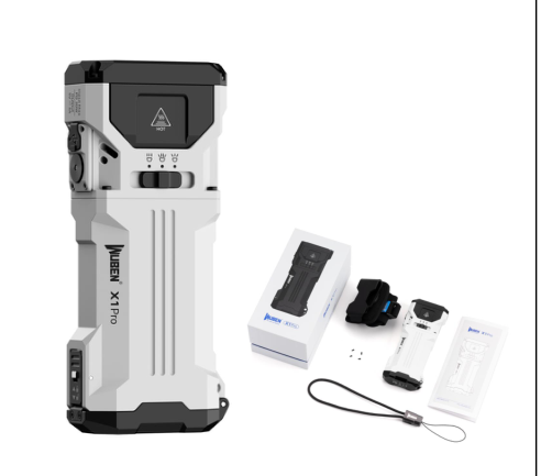 Wuben X1 Pro High-Power Flashlight