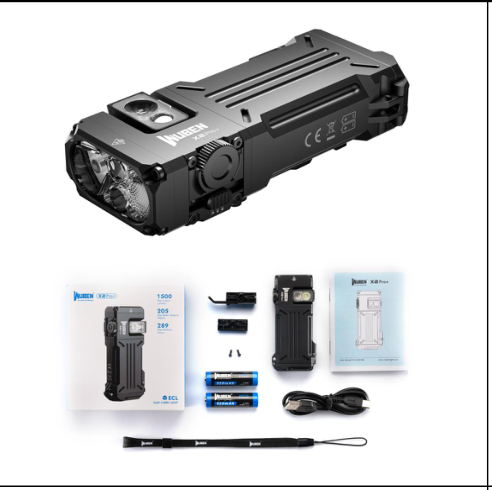 Wuben X2 Pro+ Multi-Source EDC Flashlight