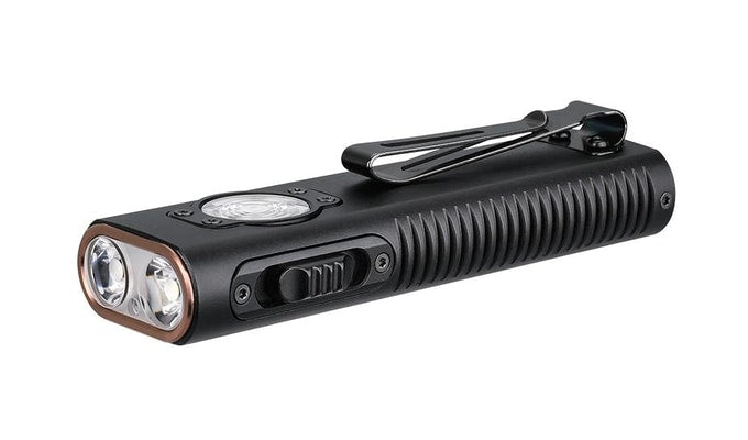 TrustFire Mini X3 Rechargeable EDC Flashlight with Red Light