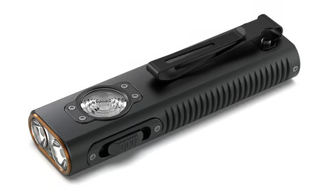 TrustFire Mini X3 Rechargeable EDC Flashlight with Red Light
