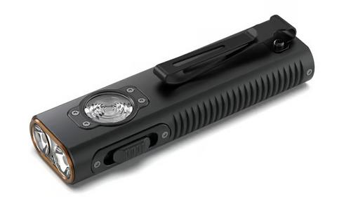TrustFire Mini X3 Rechargeable EDC Flashlight with Red Light