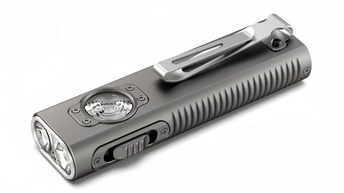 TrustFire Mini X3 Rechargeable EDC Flashlight with Red Light