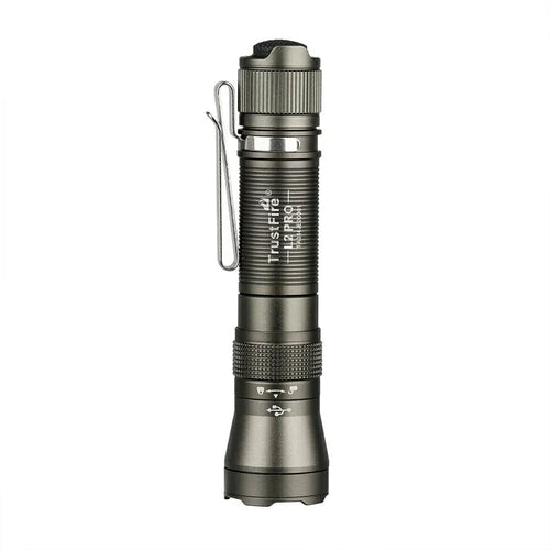 TrustFire L2 Pro 1100 Lumen Rechargeable Flashlight - Army Green