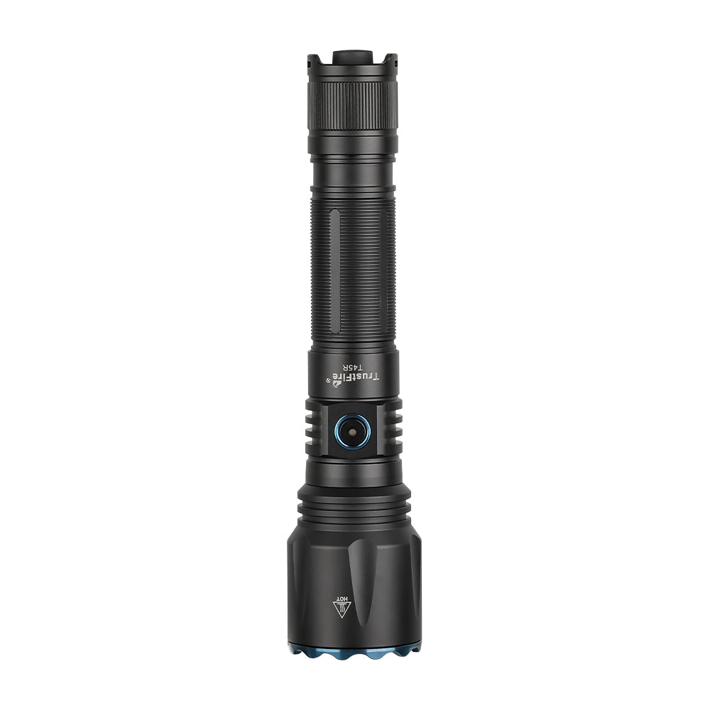 TrustFire T45R LEP Long-Range Rechargeable Flashlight
