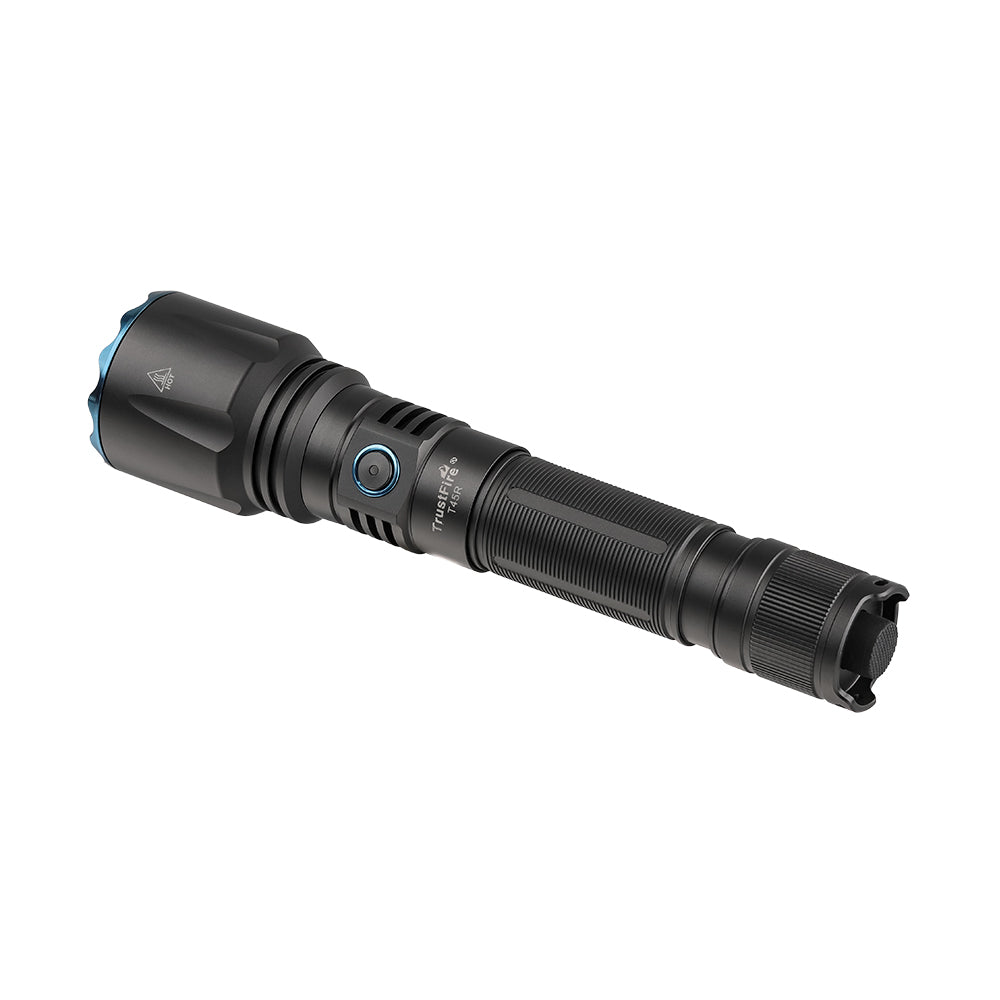 TrustFire T45R LEP Long-Range Rechargeable Flashlight