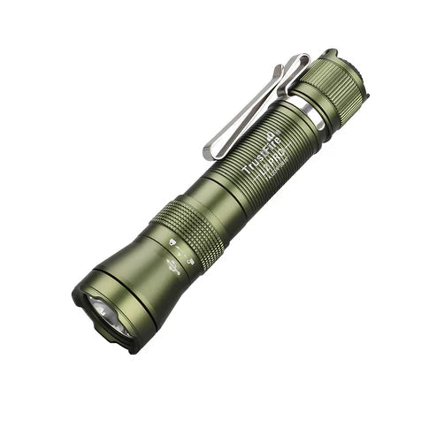 TrustFire L2 Pro 1100 Lumen Rechargeable Flashlight - Army Green