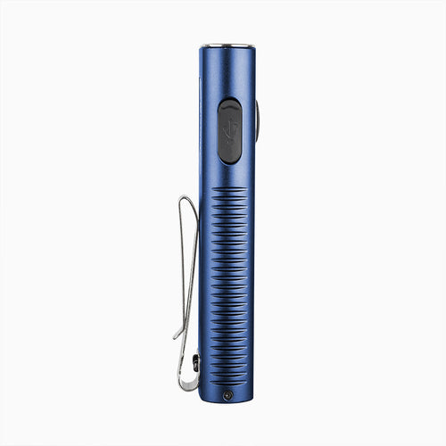 TrustFire Mini X3-SE Rechargeable EDC Flashlight – Midnight Blue