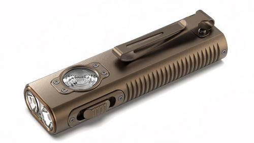 TrustFire Mini X3 Rechargeable EDC Flashlight with UV Light