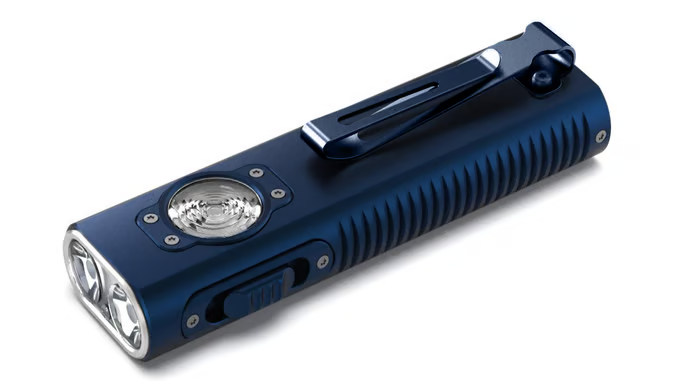 TrustFire Mini X3 Rechargeable EDC Flashlight with UV Light