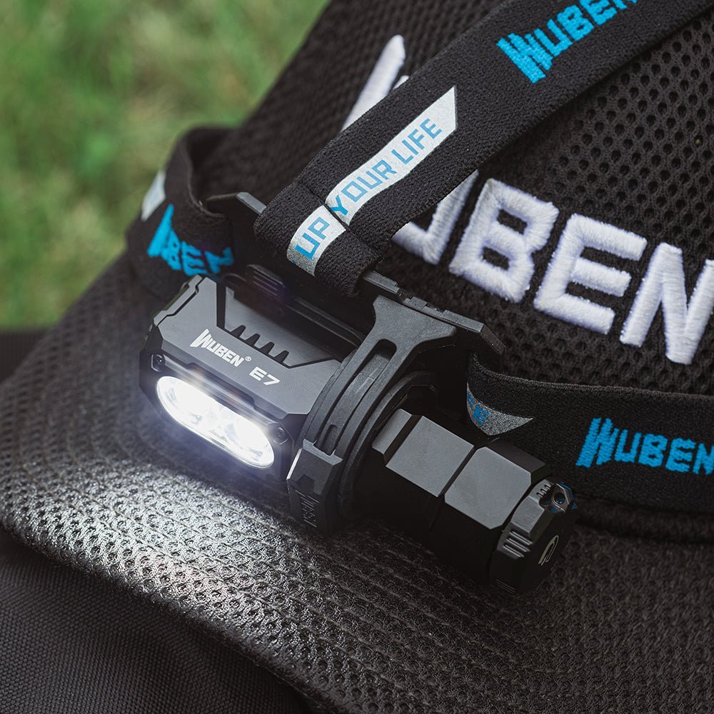 Wuben P1 Headband for E7 and X0