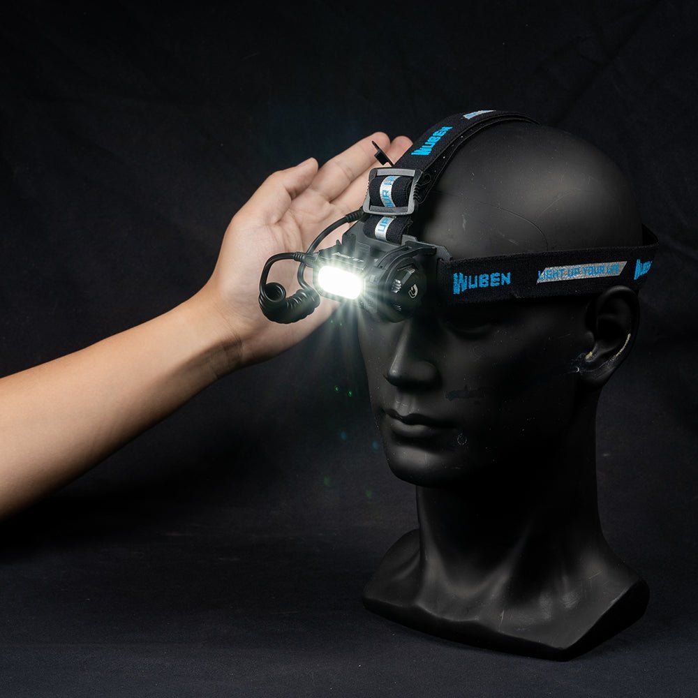 Wuben P1 Headband for E7 and X0