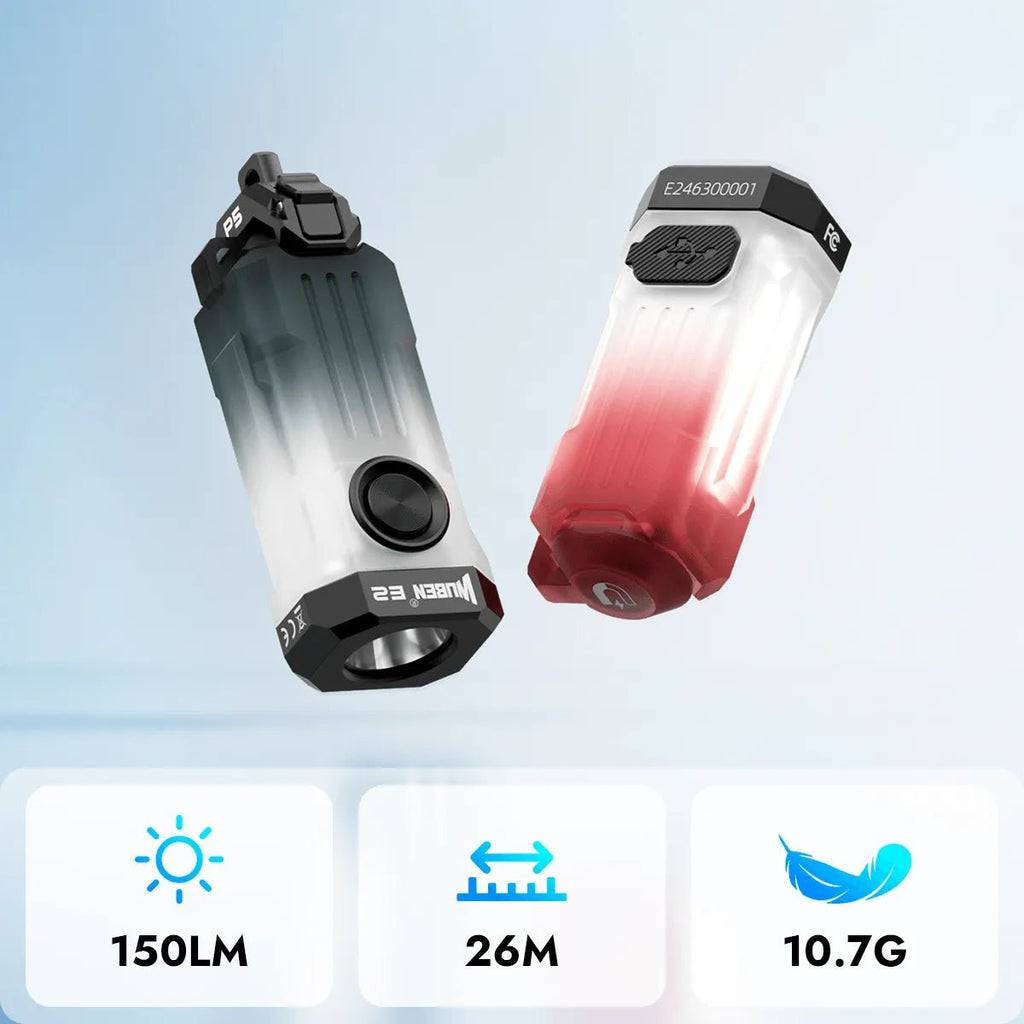 Wuben E2 Mini Keychain Flashlight