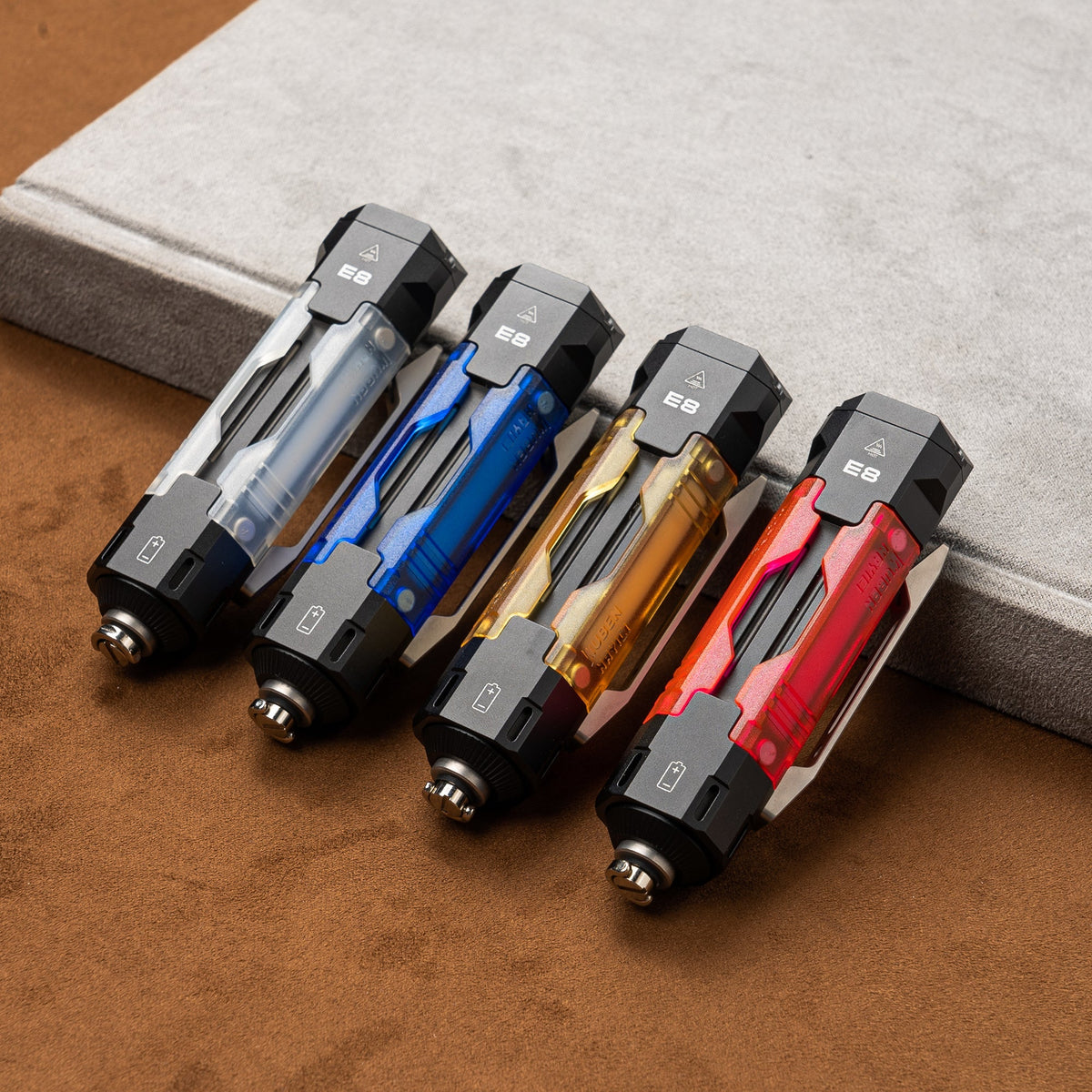 Wuben E8 Shell Replacement Panels