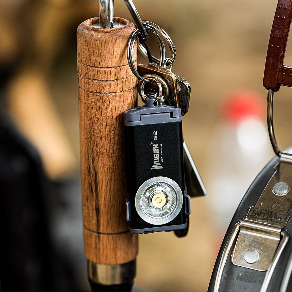 Wuben G2 Quick-Release Keychain Light