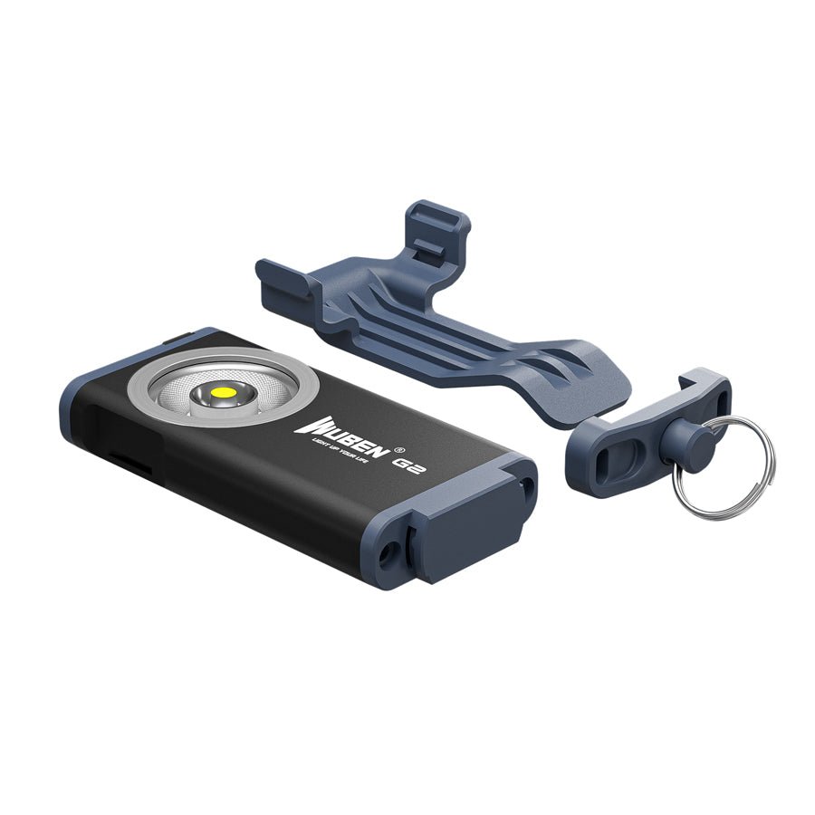 Wuben G2 Quick-Release Keychain Light