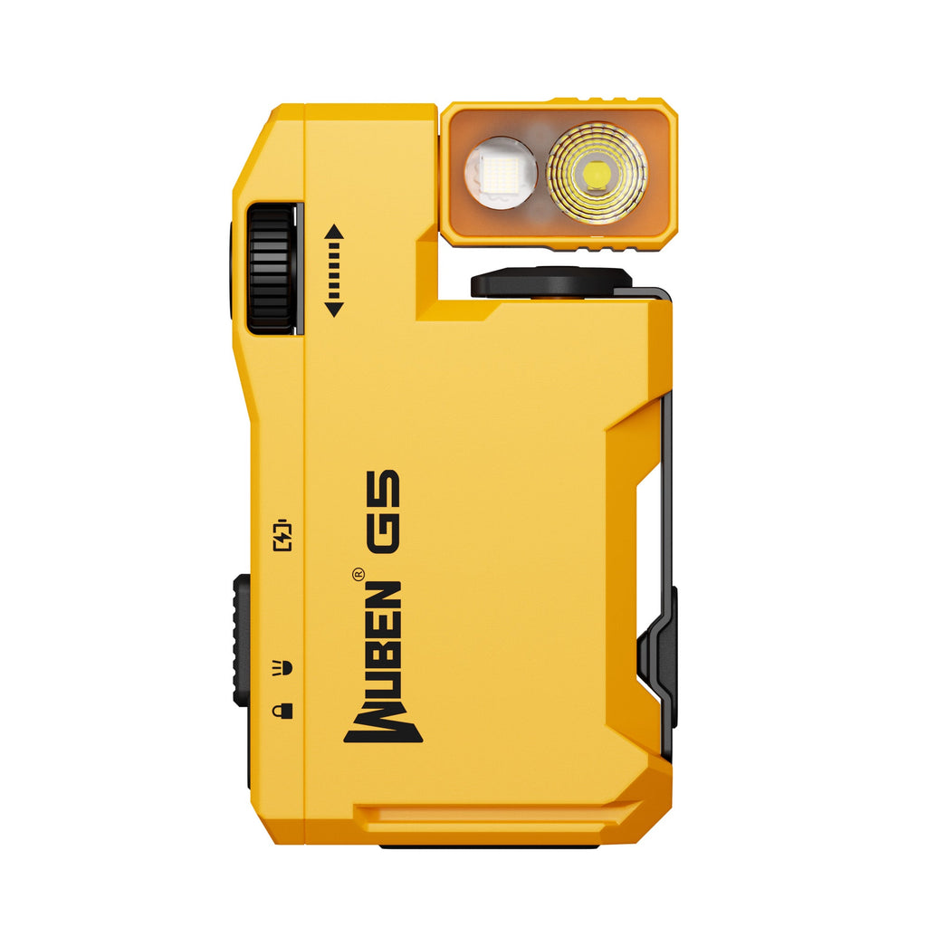 Wuben G5 Rotating Keychain Light