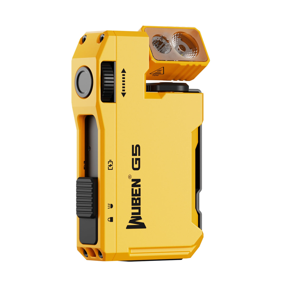 Wuben G5 Rotating Keychain Light