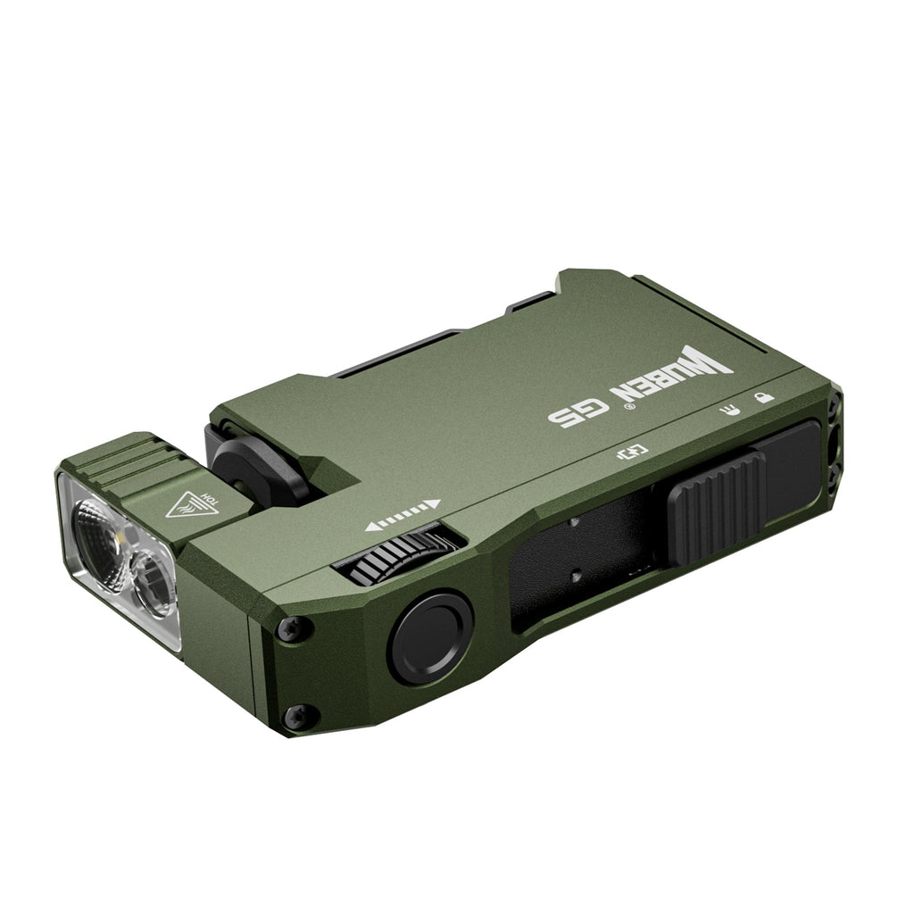 Wuben G5 Rotating Keychain Light