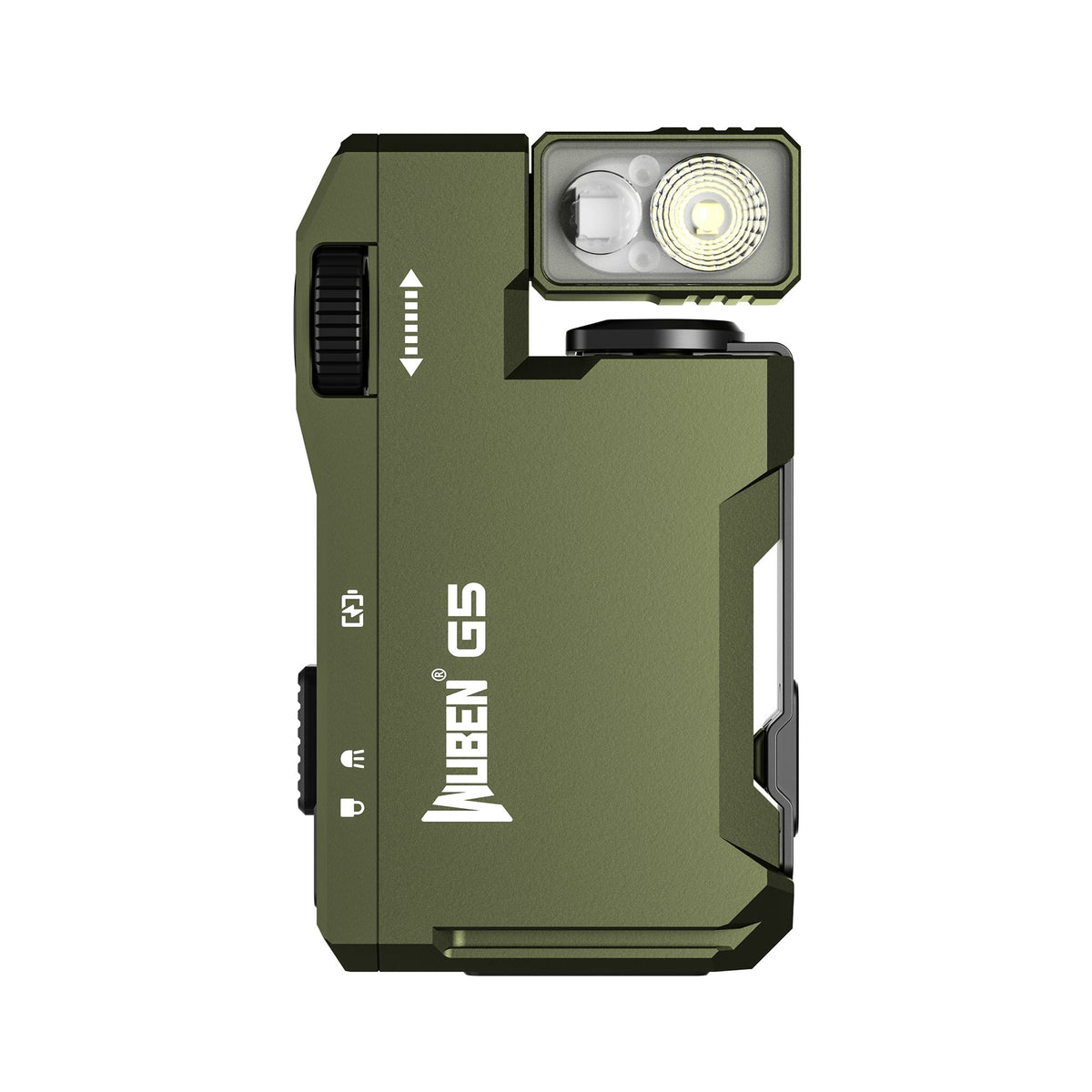 Wuben G5 Rotating Keychain Light