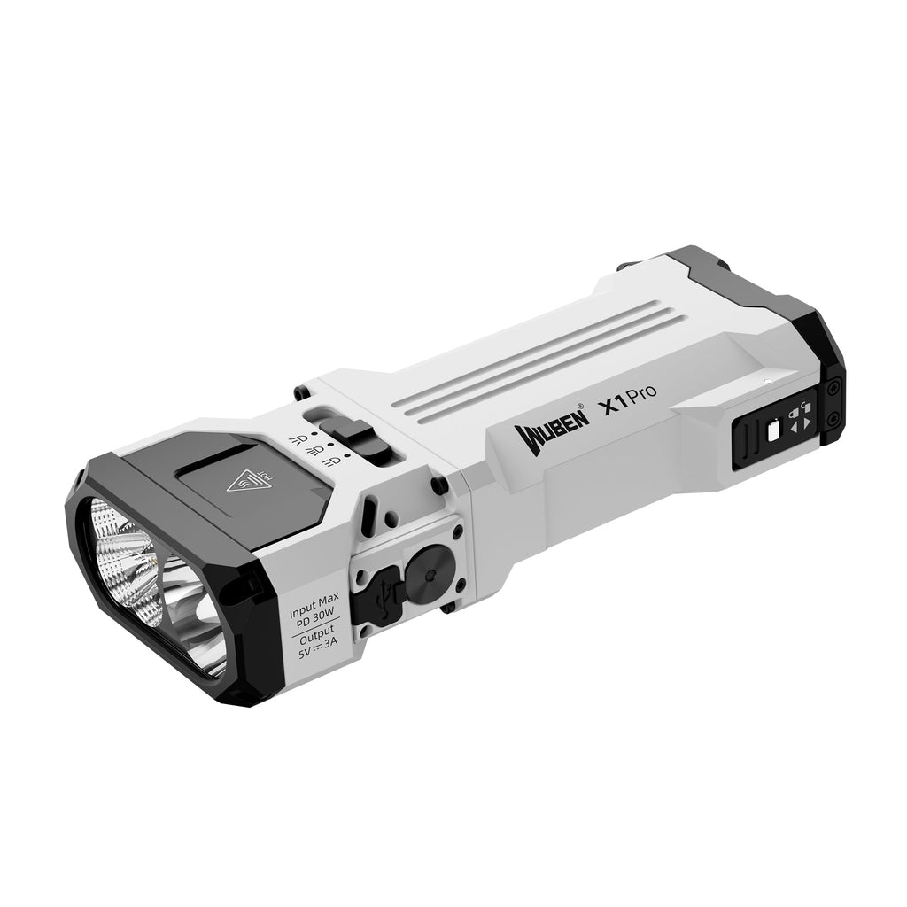Wuben X1 Pro High-Power Flashlight