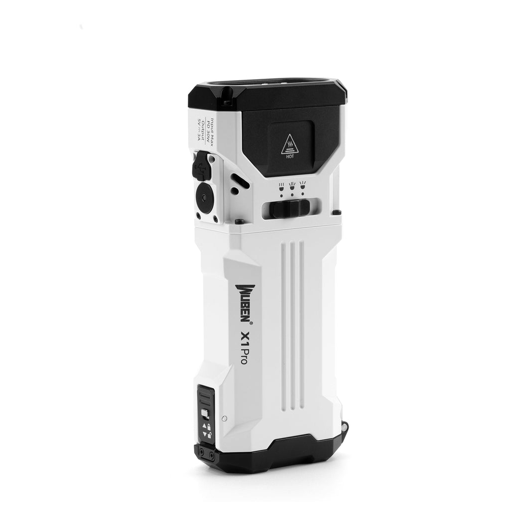 Wuben X1 Pro High-Power Flashlight
