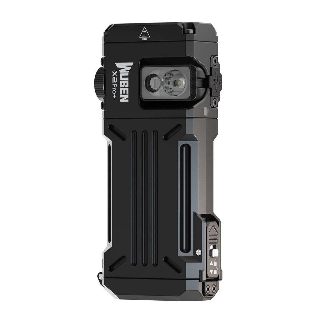 Wuben X2 Pro+ Multi-Source EDC Flashlight