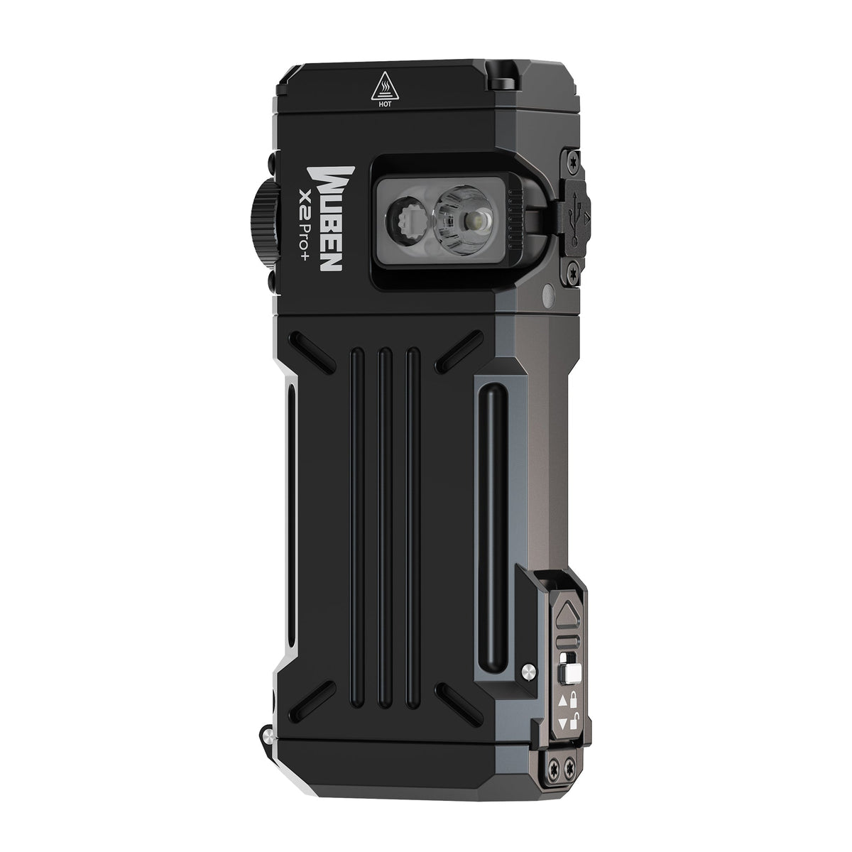 Wuben X2 Pro+ Multi-Source EDC Flashlight