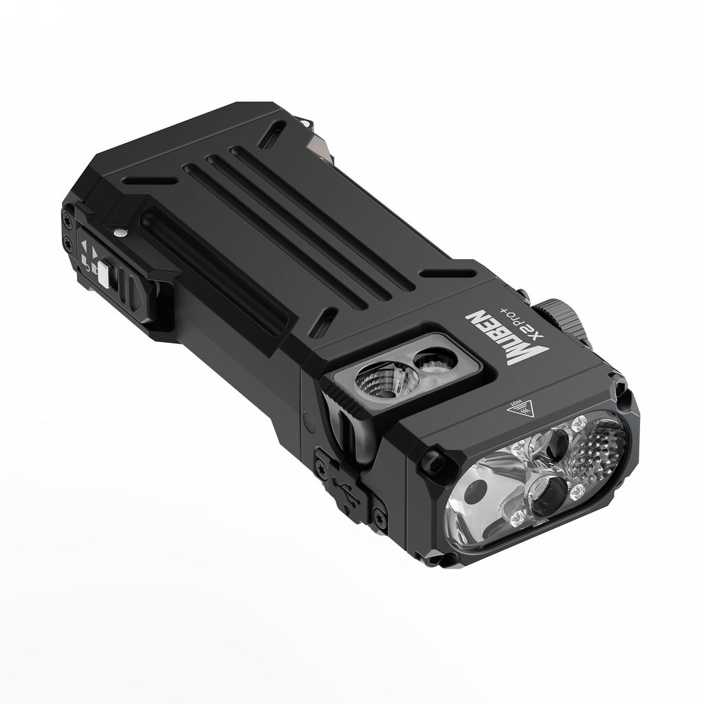 Wuben X2 Pro+ Multi-Source EDC Flashlight