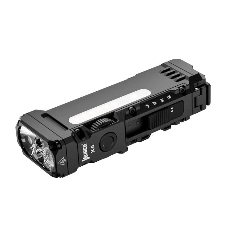 Wuben X4 Flat EDC Flashlight