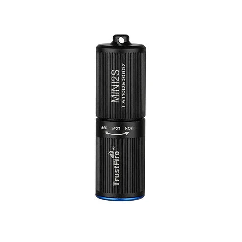 TrustFire Mini2S Rechargeable Keychain Flashlight
